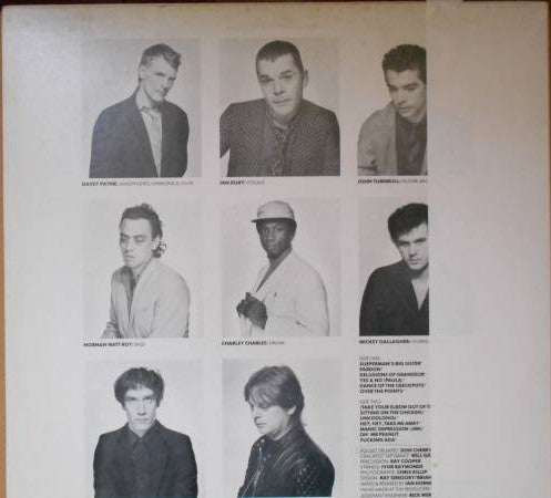 Ian Dury & The Blockheads* - Laughter (LP, Album, Promo)
