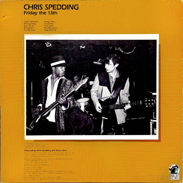 Chris Spedding - Friday The 13th (LP, Album)