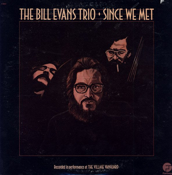 The Bill Evans Trio - Since We Met (LP, Album, RP)