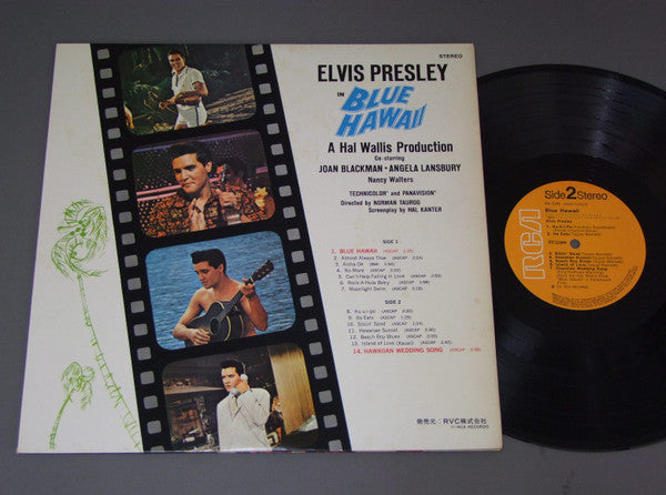 Elvis Presley - Blue Hawaii (LP, Album, RE, Gat)