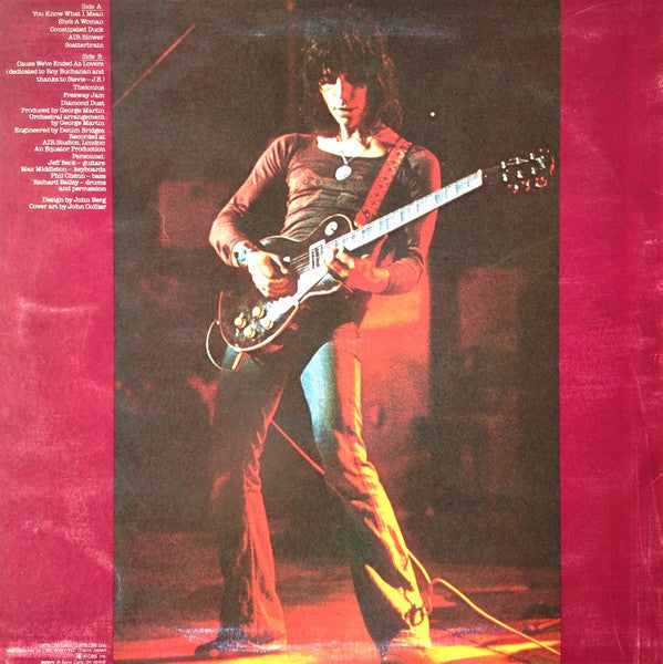 Jeff Beck - Blow By Blow (LP, Album)