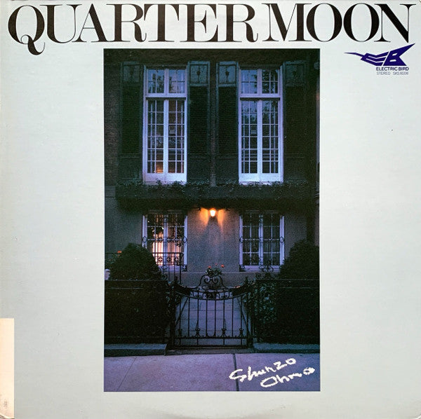 Shunzo Ohno - Quarter Moon (LP)