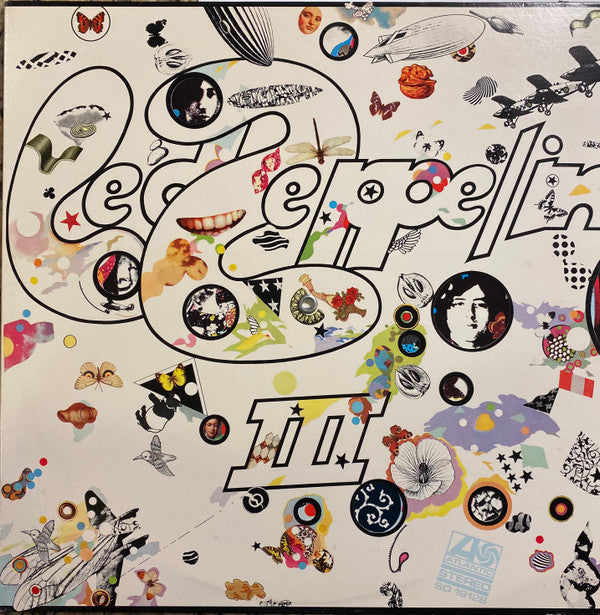 Led Zeppelin - Led Zeppelin III (LP, Album, RE, Mon)