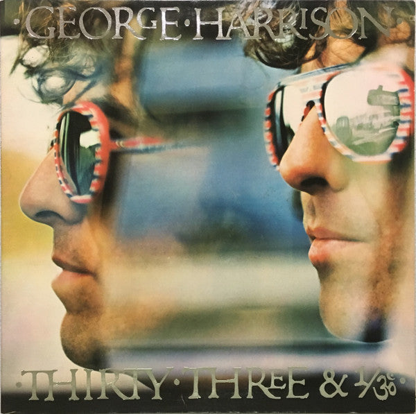 George Harrison - Thirty Three & 1/3 (LP, Album, Jac)