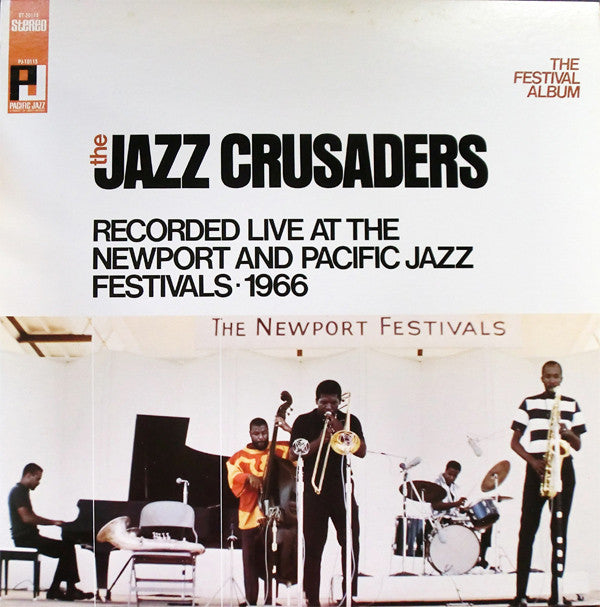 The Crusaders - The Festival Album = フェスティヴァル・アルバム(LP, Album, RE)