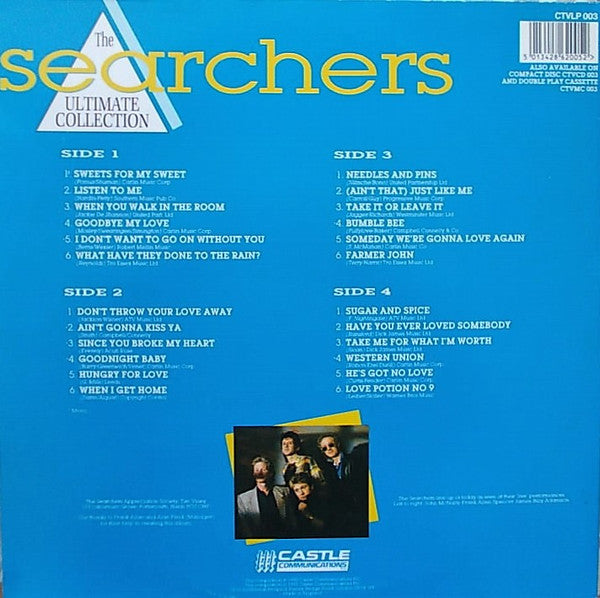 The Searchers - The Ultimate Collection (2xLP, Comp)