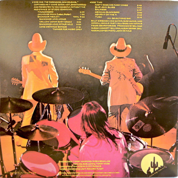 ZZ Top - Fandango! (LP, Album)