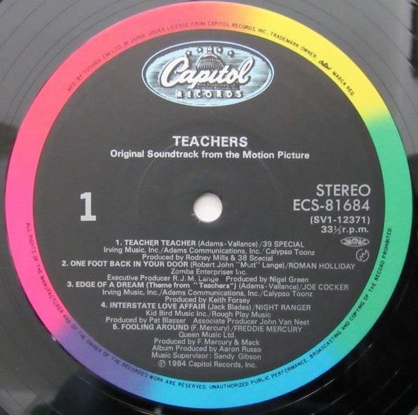 Various - Original Soundtrack From The Motion Picture ""Teachers""(...