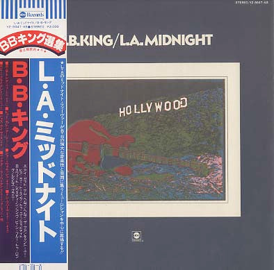 B.B. King - ""L.A. Midnight"" (LP, Album, RE)