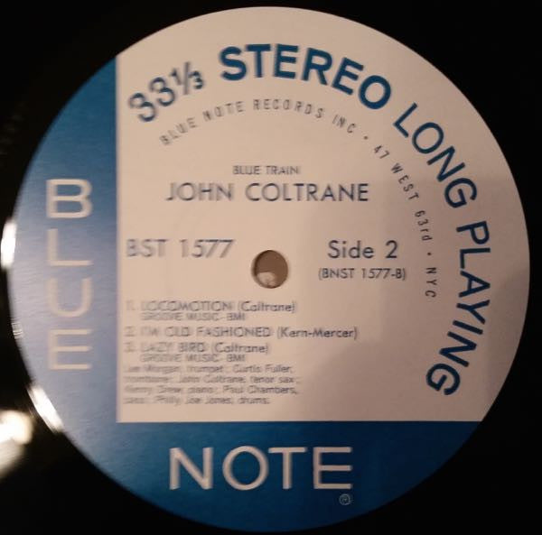 John Coltrane - Blue Train (LP, Album, Ltd, RE)