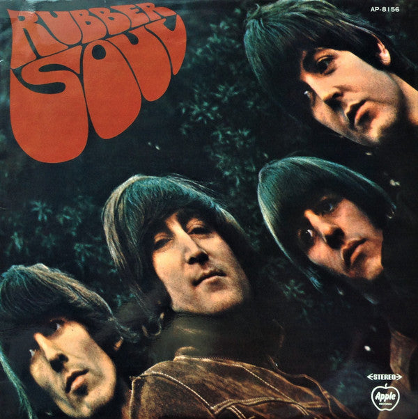 The Beatles = ビートルズ* - Rubber Soul = ラバー・ソウル (LP, Album, RE)