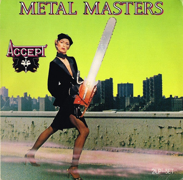 Accept - Metal Masters (2xLP, Album, Comp)