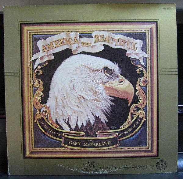 Gary McFarland - America The Beautiful (LP, Album)