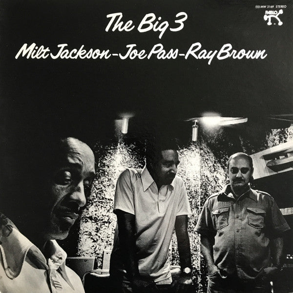 Milt Jackson - Joe Pass - Ray Brown - The Big 3 (LP, Album)