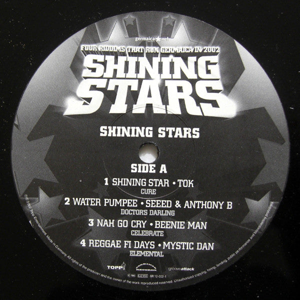 Various - Shining Stars (2xLP, Comp)