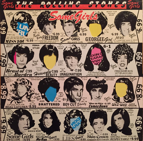 The Rolling Stones - Some Girls (LP, Album, 2nd)