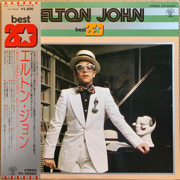 Elton John - Best 20 (LP, Comp)