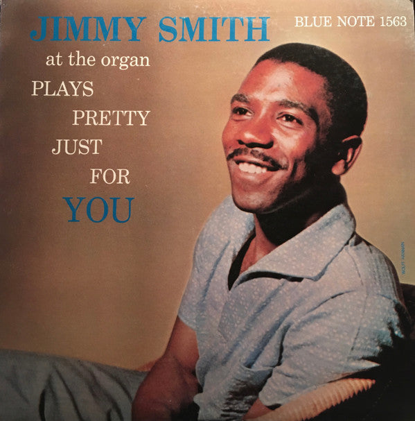 Jimmy Smith - Plays Pretty Just For You (LP, Album, RE)