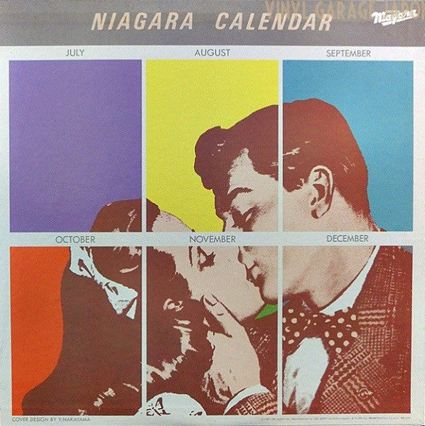 Eiichi Ohtaki - Niagara Calendar = ナイアガラ・カレンダー(LP, Album, RE, Rem)