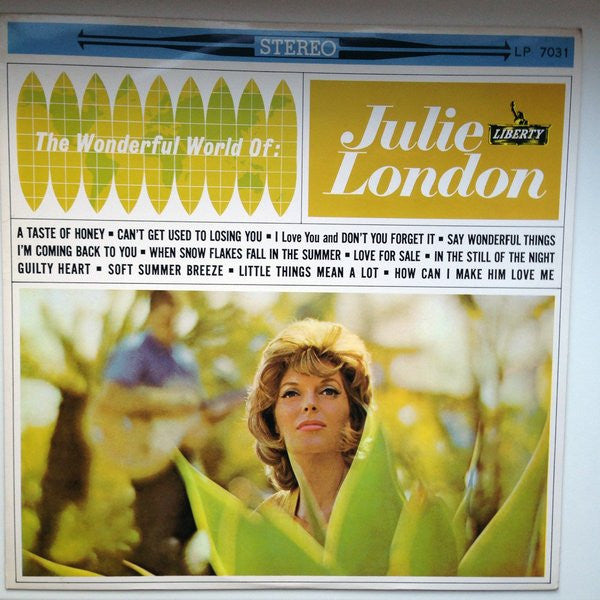 Julie London - The Wonderful World Of Julie London (LP, Album)