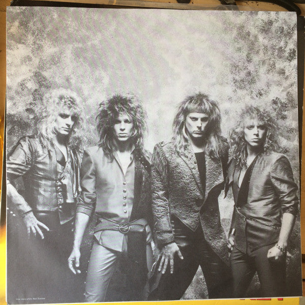 Dokken - Under Lock And Key (LP, Album, AR)