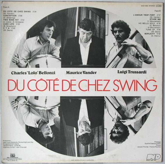 Maurice Vander Trio - Du Côté De Chez Swing (LP, Album)