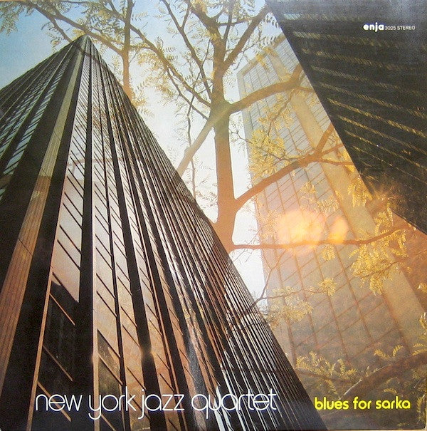 New York Jazz Quartet - Blues For Sarka (LP, Album)