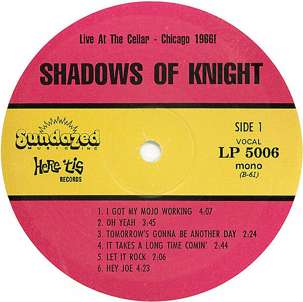 The Shadows Of Knight - Raw 'N Alive At The Cellar, Chicago 1966!(L...