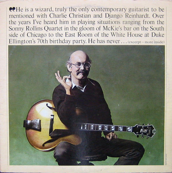 Jim Hall - Jim Hall Live! (LP, Album, Ter)