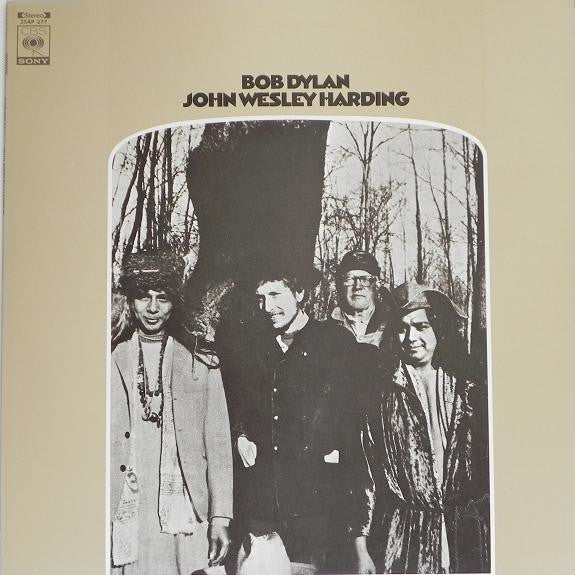 Bob Dylan - John Wesley Harding (LP, Album, RE)