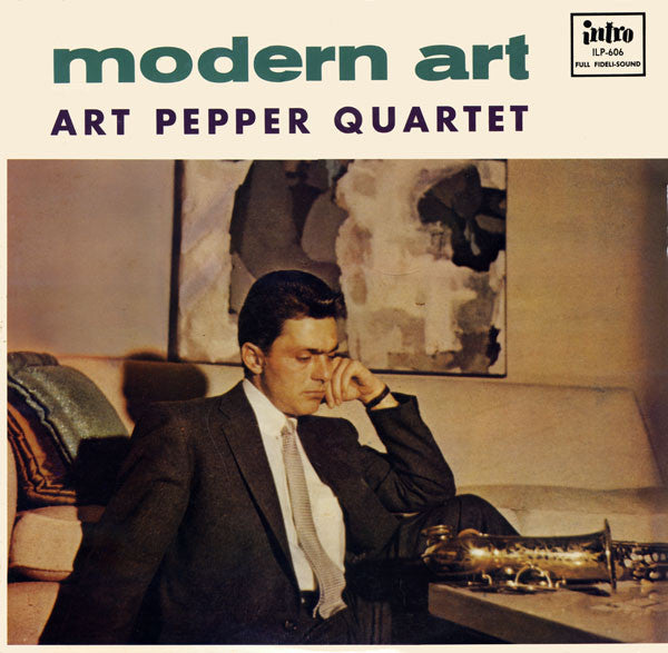 Art Pepper Quartet - Modern Art (LP, Album, Mono, RE)