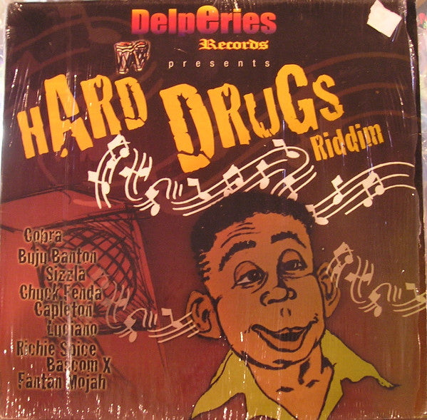 Various - Hard Drugs Riddim (2xLP, Comp)