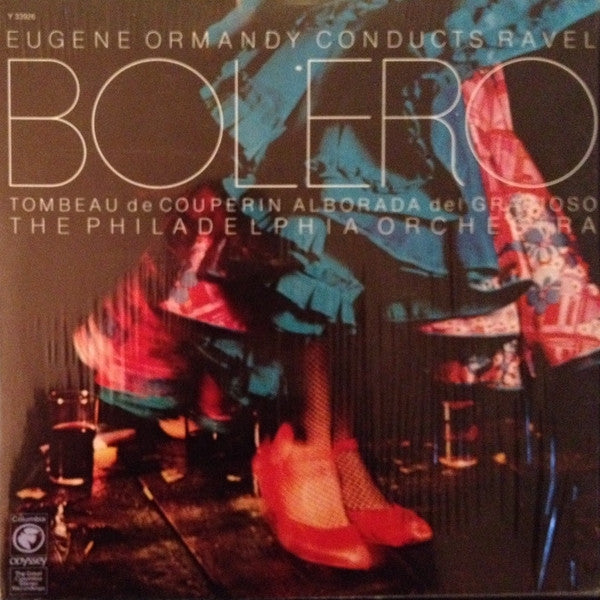 Eugene Ormandy - Bolero / Tombeau / Alborada(LP)