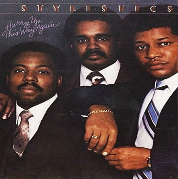 The Stylistics - Hurry Up This Way Again (LP, Album, Promo)