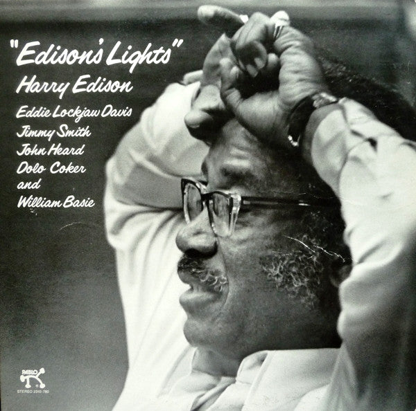 Harry Edison - Edison's Lights (LP, Album)