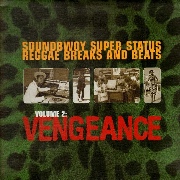 Various - Soundbwoy Super Status Reggae Breaks And Beats Volume 2: ...