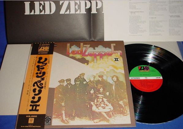 Led Zeppelin - Led Zeppelin II (LP, Album, RE, Gat)