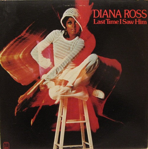 Diana Ross - Last Time I Saw Him (LP, Album, Hol)