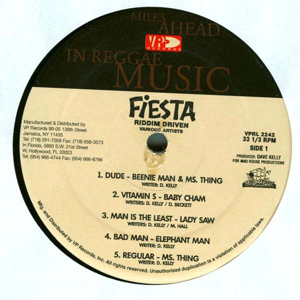 Various - Fiesta (LP, Comp)