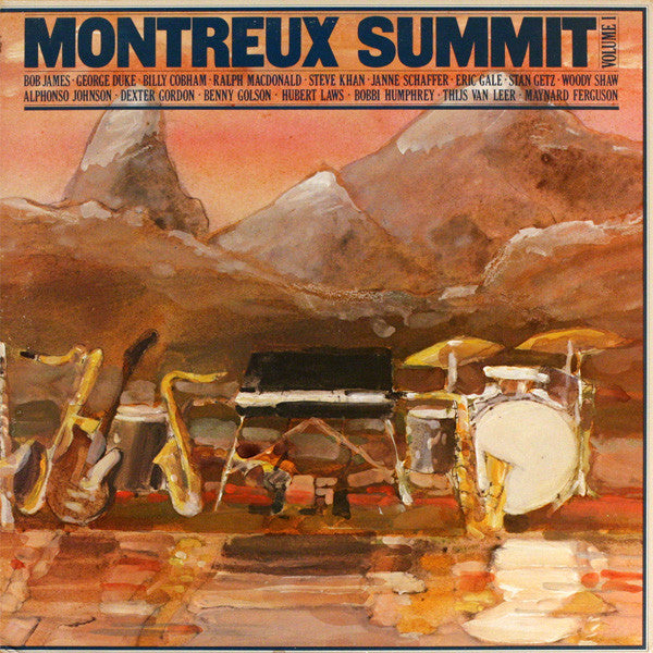 Various - Montreux Summit, Volume 1 (2xLP, Album, Ter)
