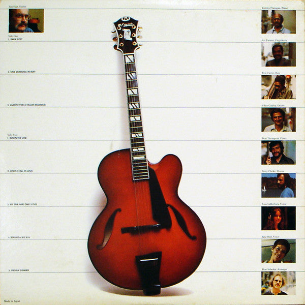 Jim Hall - Commitment (LP, Album)