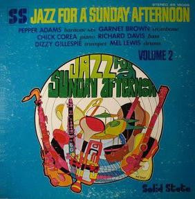 Various - Jazz For A Sunday Afternoon Volume 2 (LP, Album, Gat)