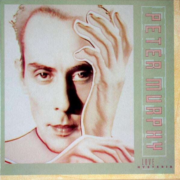 Peter Murphy - Love Hysteria (LP, Album)