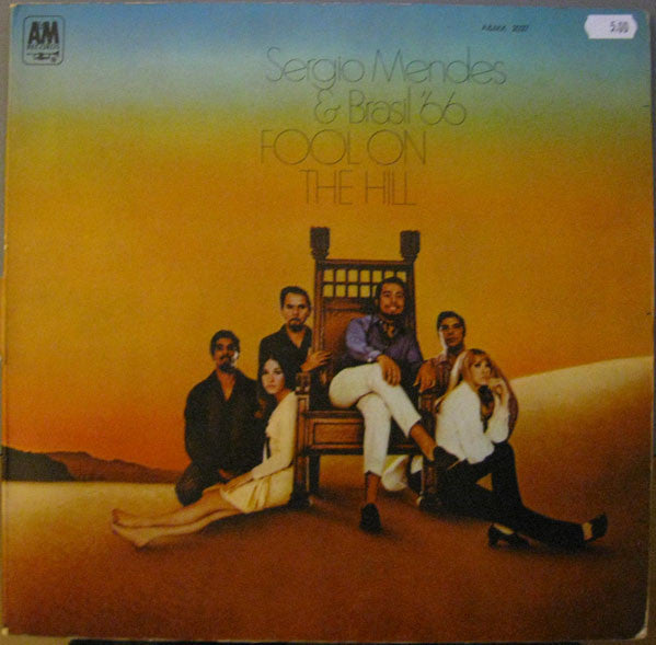 Sérgio Mendes & Brasil '66 - Fool On The Hill (LP, Album, Mono, Gat)