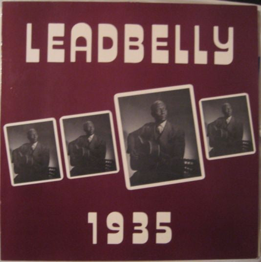 Leadbelly - 1935 (LP, Comp)