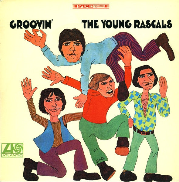 The Young Rascals - Groovin' (LP, Album, RE)