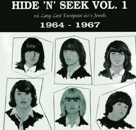 Various - Hide 'N' Seek Vol. 1 (LP, Comp, Unofficial)