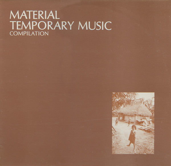 Material - Temporary Music - Compilation (LP, Comp, RE)