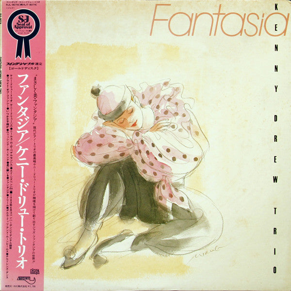 Kenny Drew Trio* - Fantasia (LP, Album)