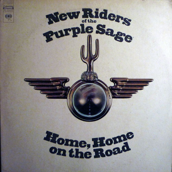 New Riders Of The Purple Sage - Home, Home On The Road(LP, Album, San)